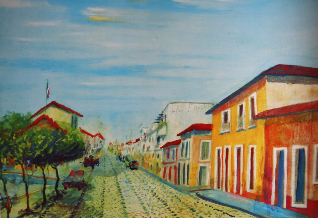 Calle Juárez by Ramón Barragán Villaseñor