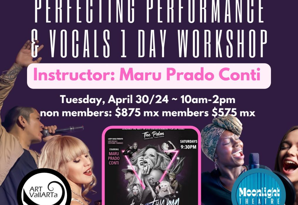 Masterclass: Perfecting Performance & Vocals with Maru Prado Conti