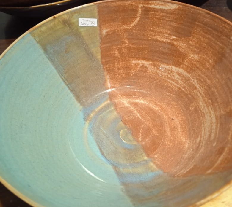 Daniel Nardella, large bi-color bowl