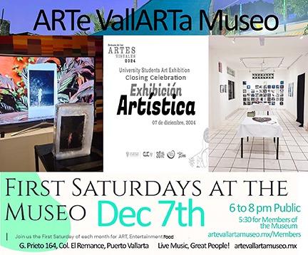 First Saturdays at the Museo