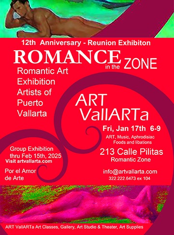 Romance in the Zone – 12th Anniversary – Reunion Exhibition