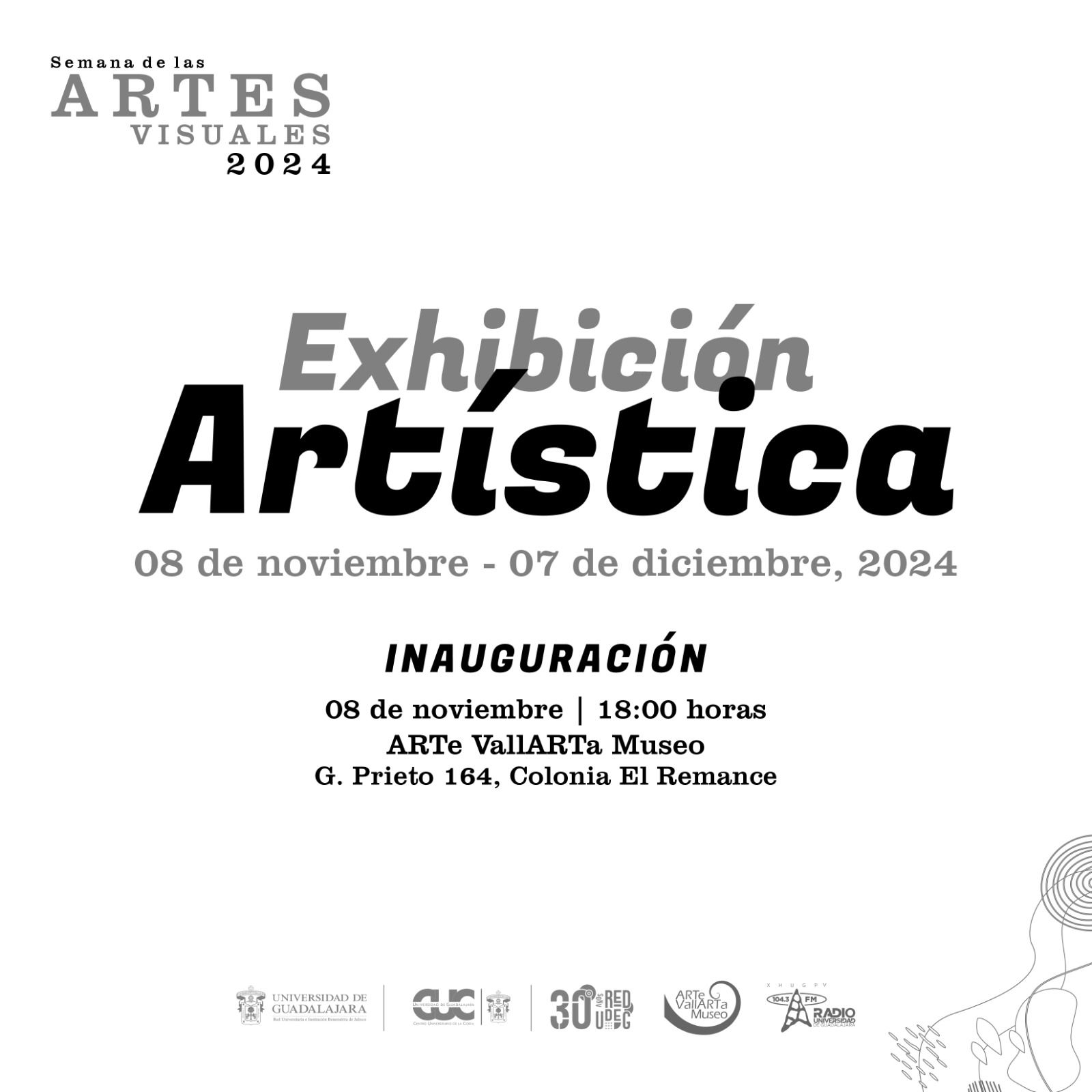 Semana de las ARTES VISUALES 2024