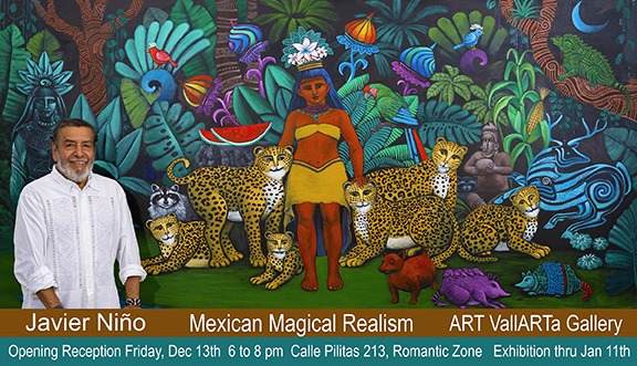 Javier Niño – Mexican Magical Realism – Exhibition