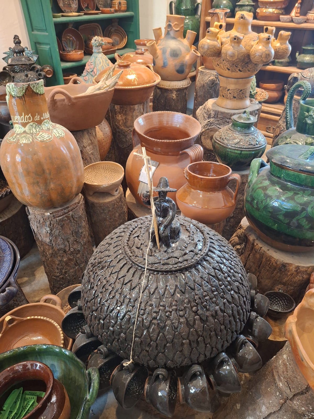 Exhibition: Museum of Mexican Clay Pots