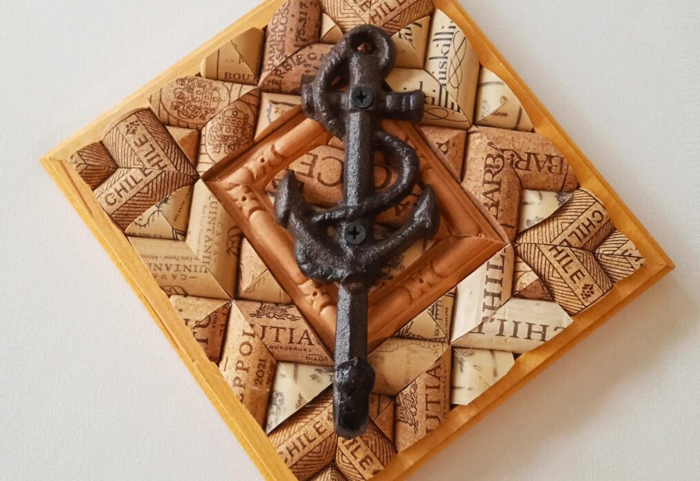 Wall coat hanger 1 hook