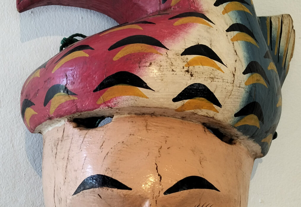 Mascaras Artesanias Letty Avila M30