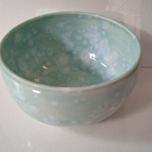 Baby blue bowl