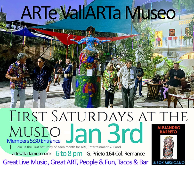 First Saturdays at the Museo
