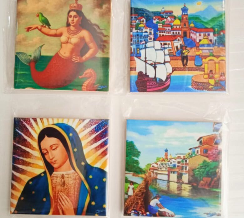 Mosaico decorativo por Javier Niño